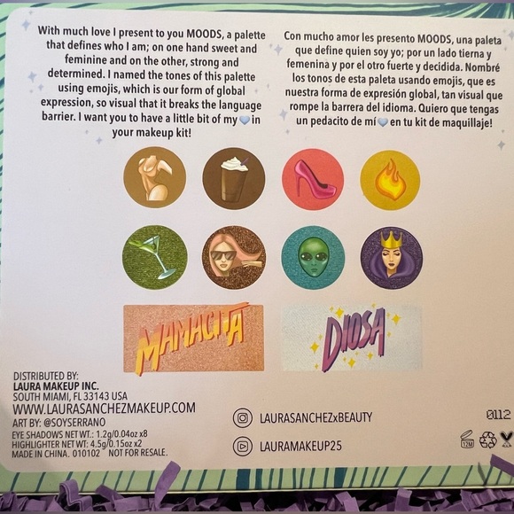 Moods Palette by Laura Sanchez - Picture 5 of 5
